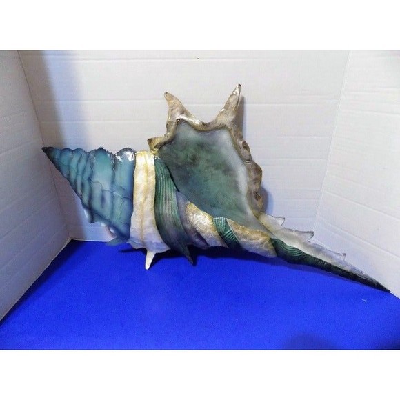 NEW Conch Seashells Wall Art Coastal Home Decor Philippines - Picture 1 of 4